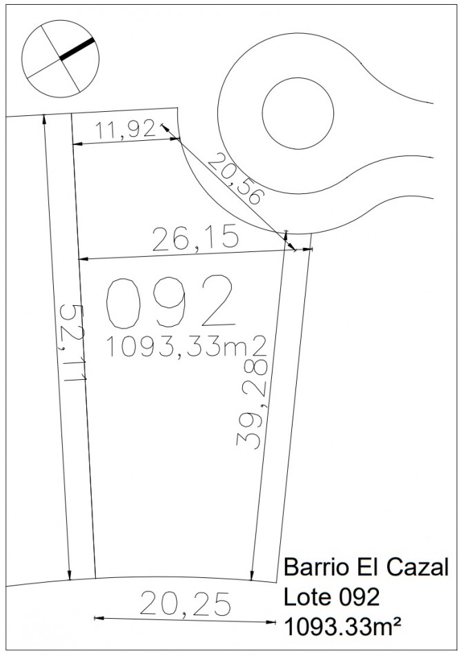 Unico Lote A La Laguna de 1093 m2 Barrio Nautico El Cazal - Escobar