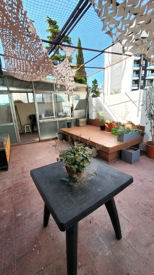 Depto 3 Centro de Ramos, Terraza Propia