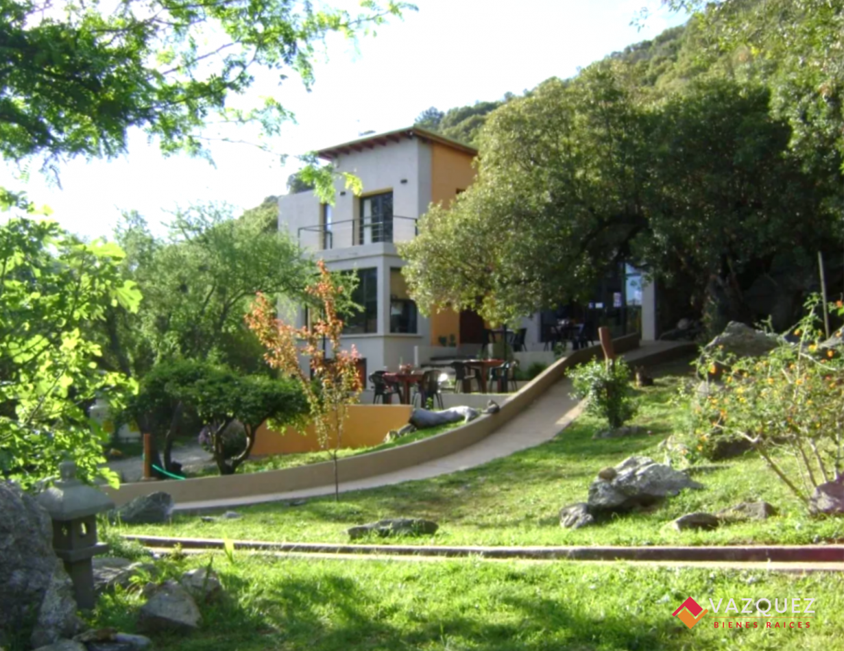 Coqueta Casa  en Quebrada de Villa Elena, Cortaderas, Provincia de San Luis