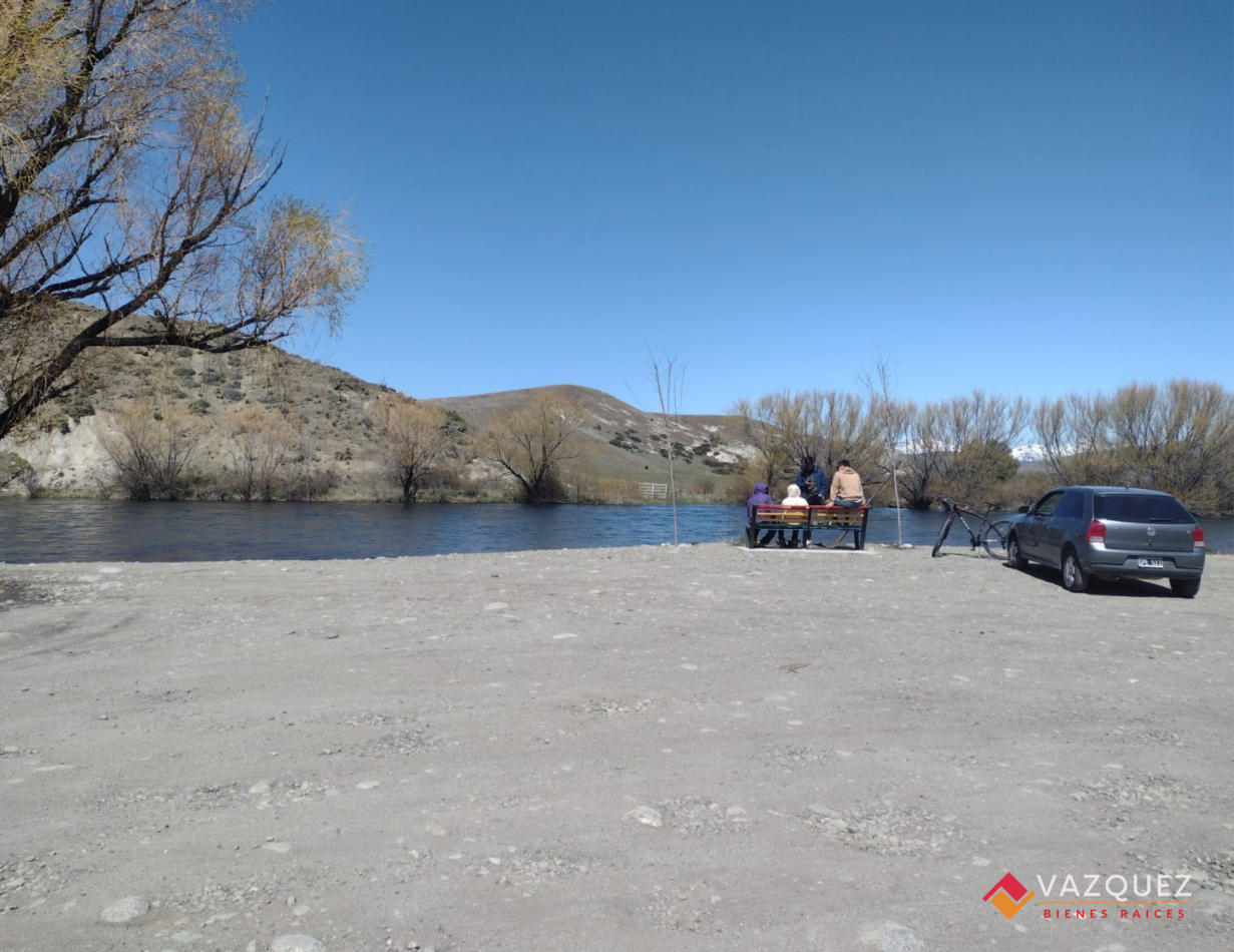 Lote Frente a Rio Chimehuin Ideal Emprendimiento