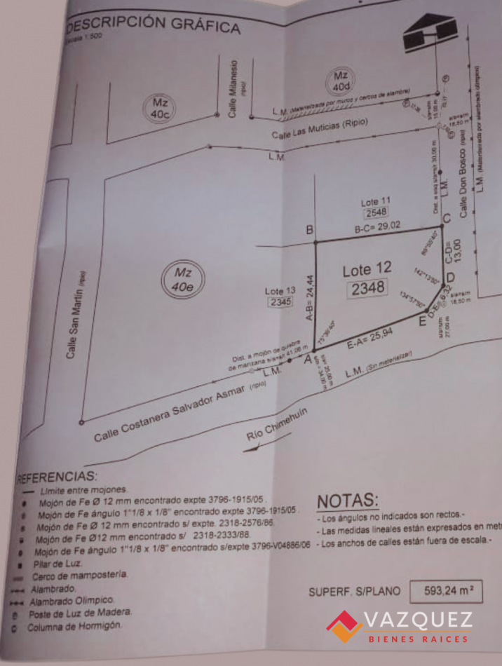 Lote Frente a Rio Chimehuin Ideal Emprendimiento