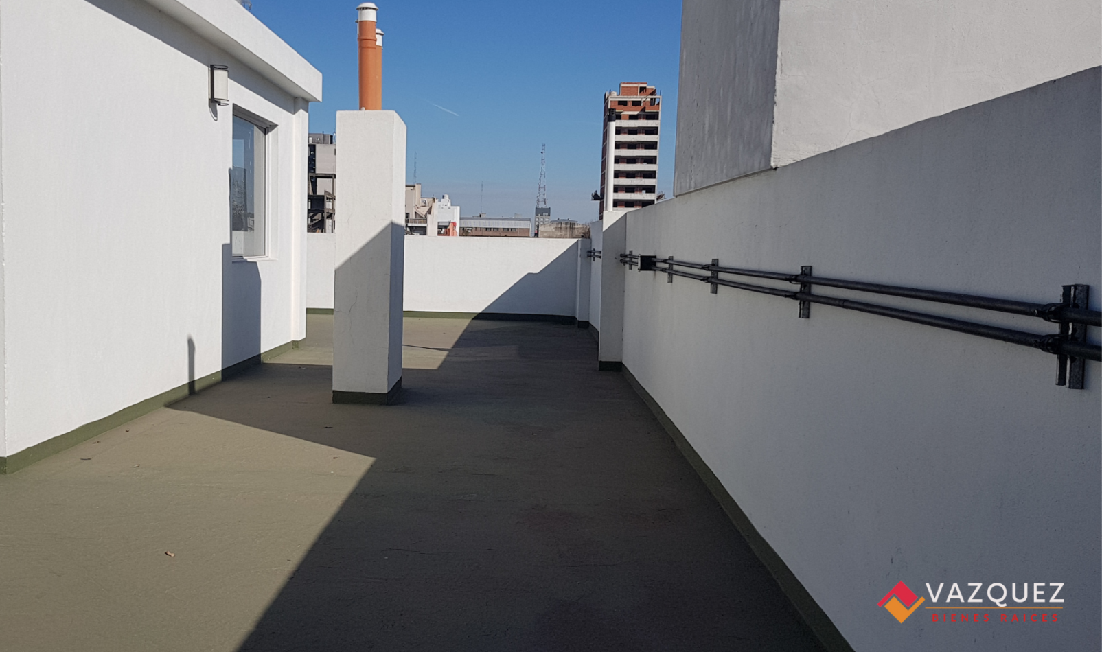 Amplio y Luminoso Monoambiente San Justo