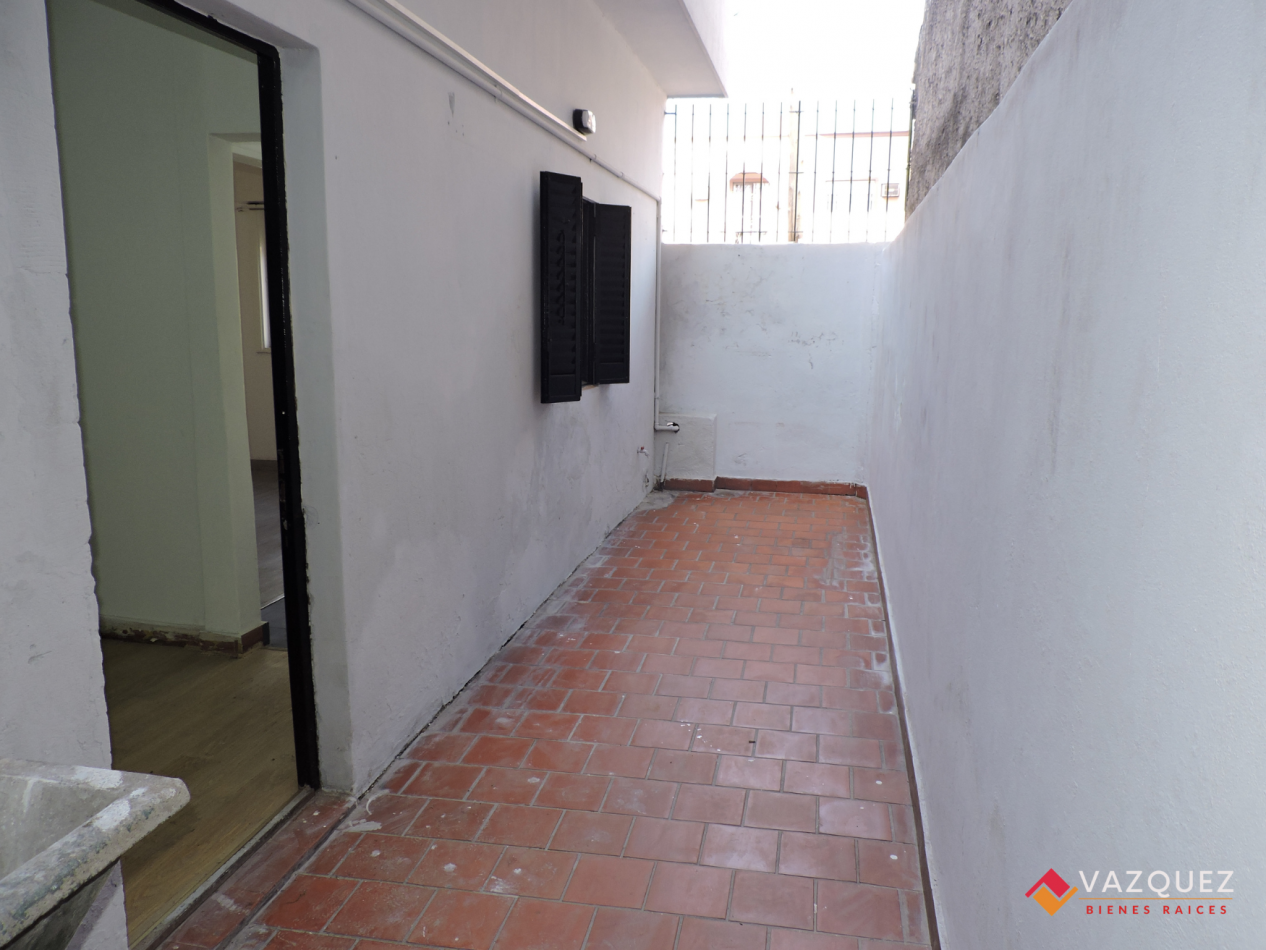 Departamento PH en Planta Baja Al frente