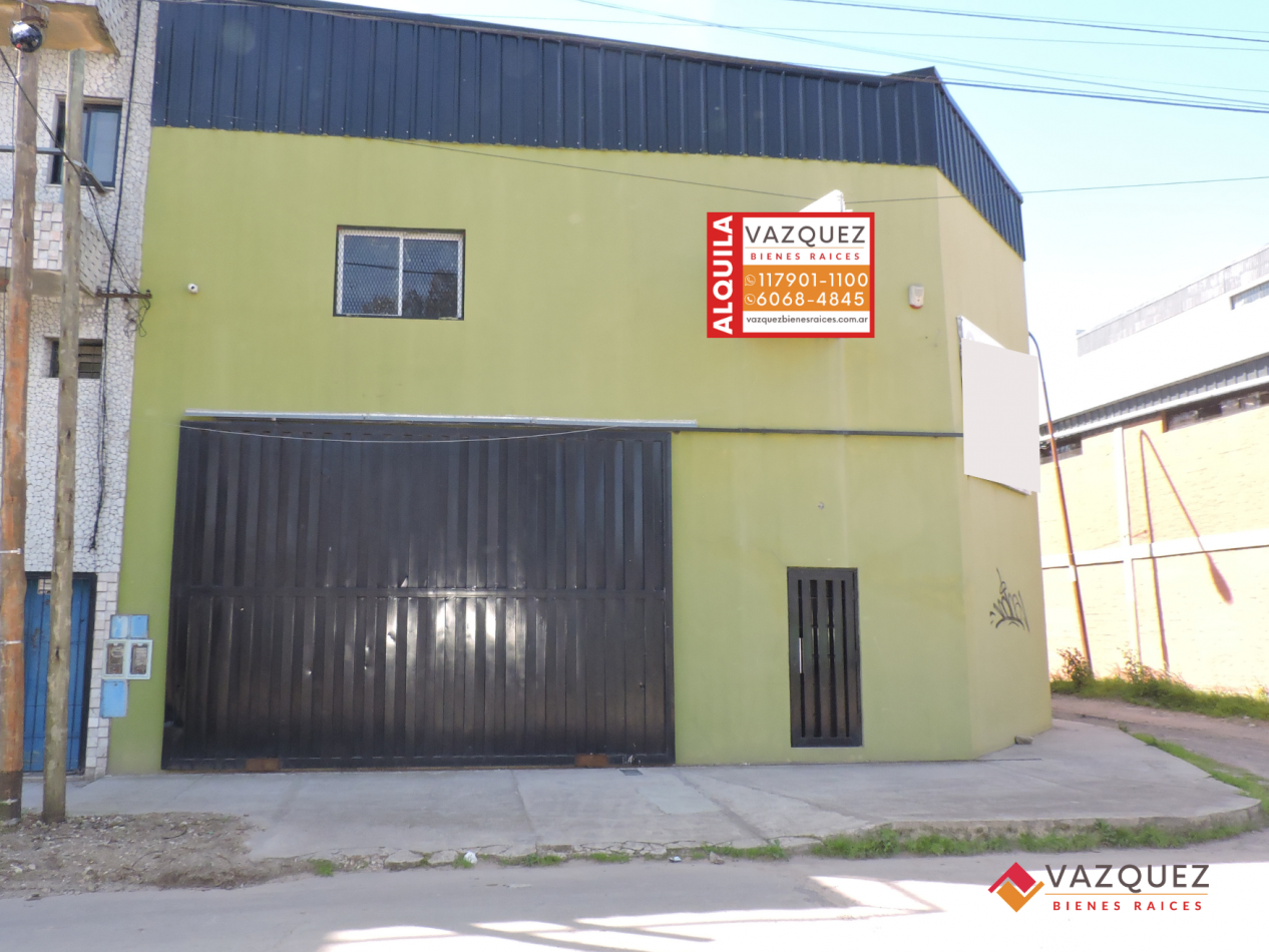 Alquiler Galpon Mixta Industrial San Justo
