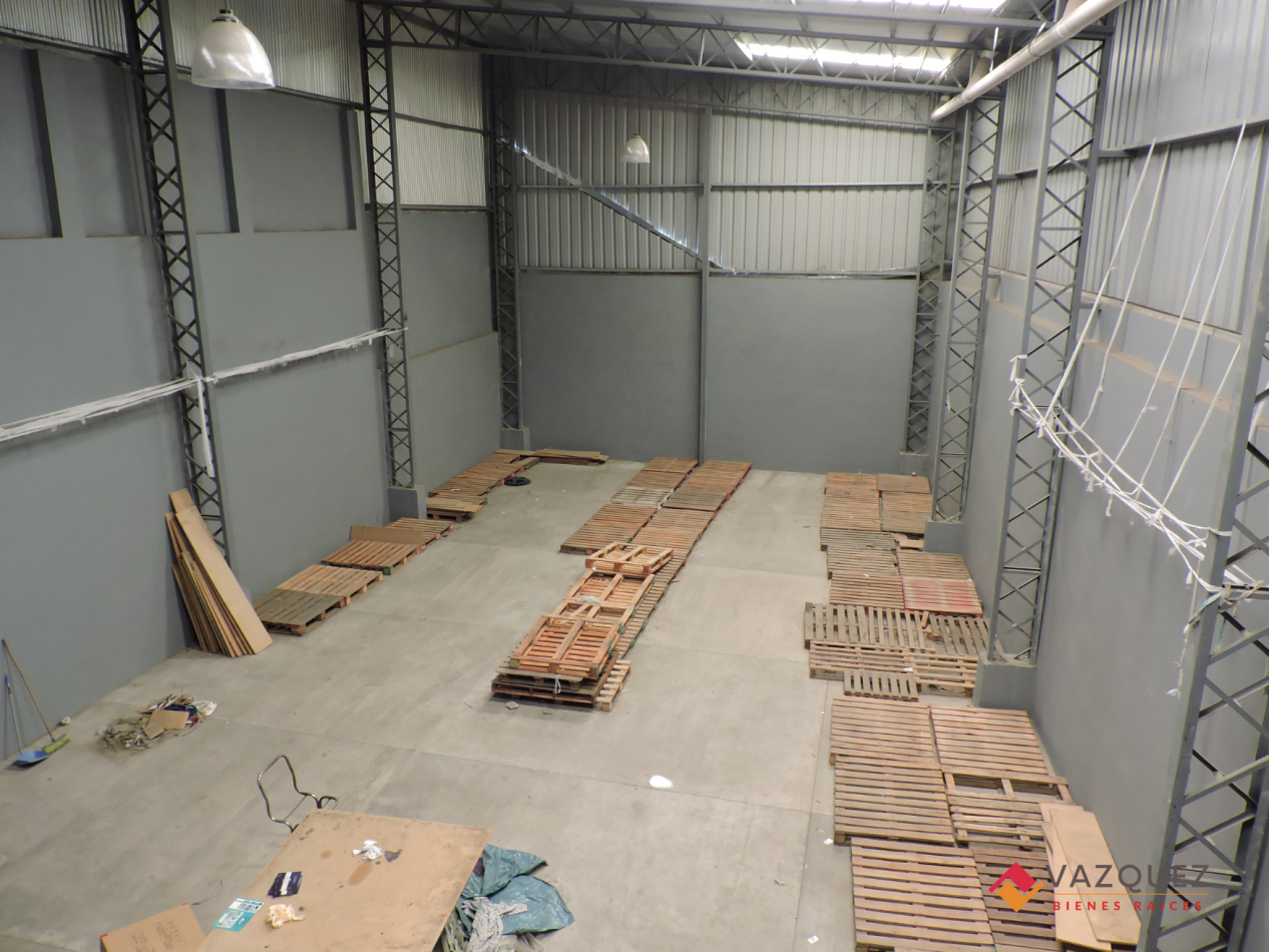 Alquiler Galpon Mixta Industrial San Justo