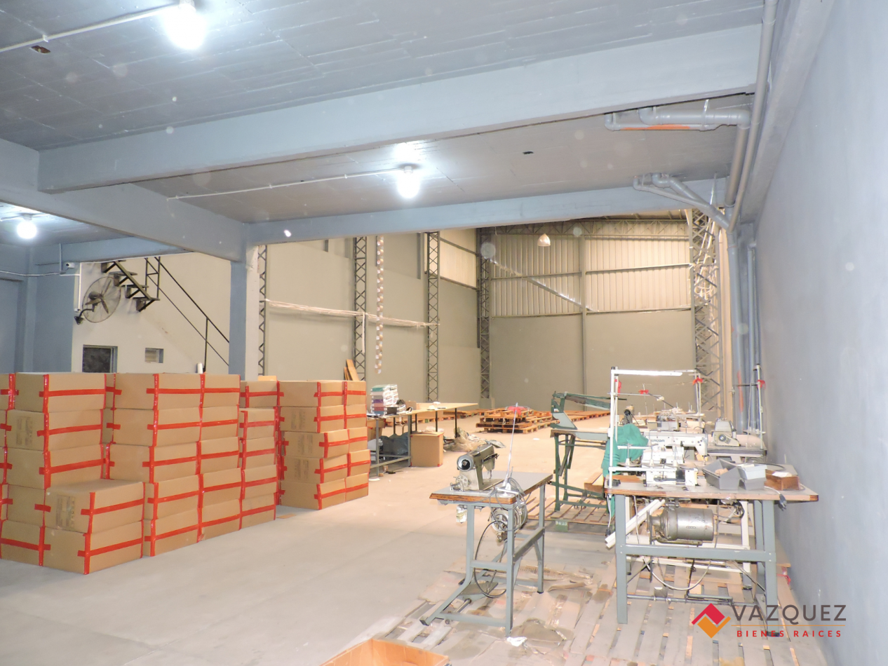 Alquiler Galpon Mixta Industrial San Justo
