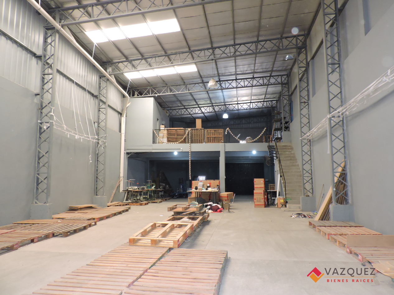 Alquiler Galpon Mixta Industrial San Justo