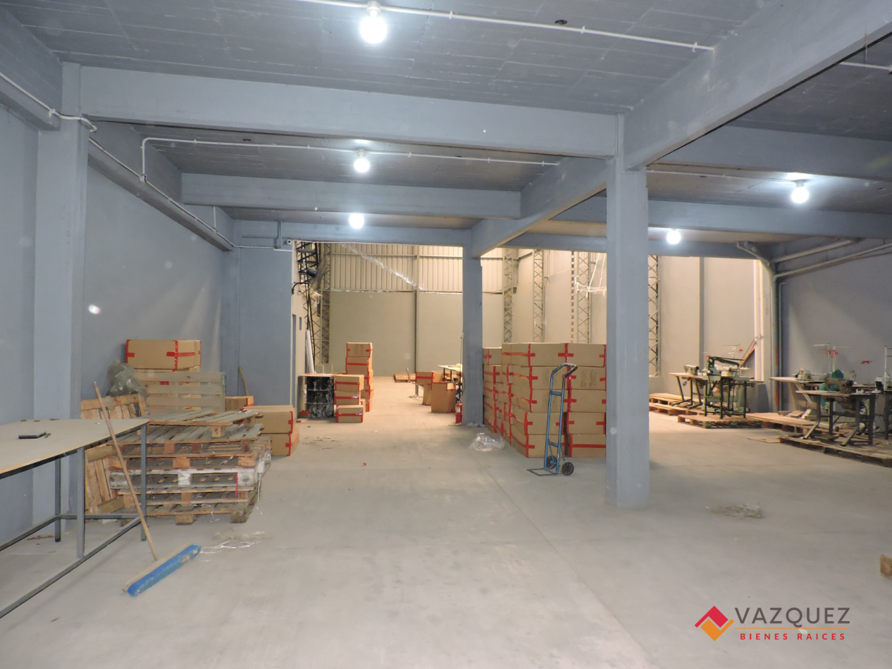 Alquiler Galpon Mixta Industrial San Justo