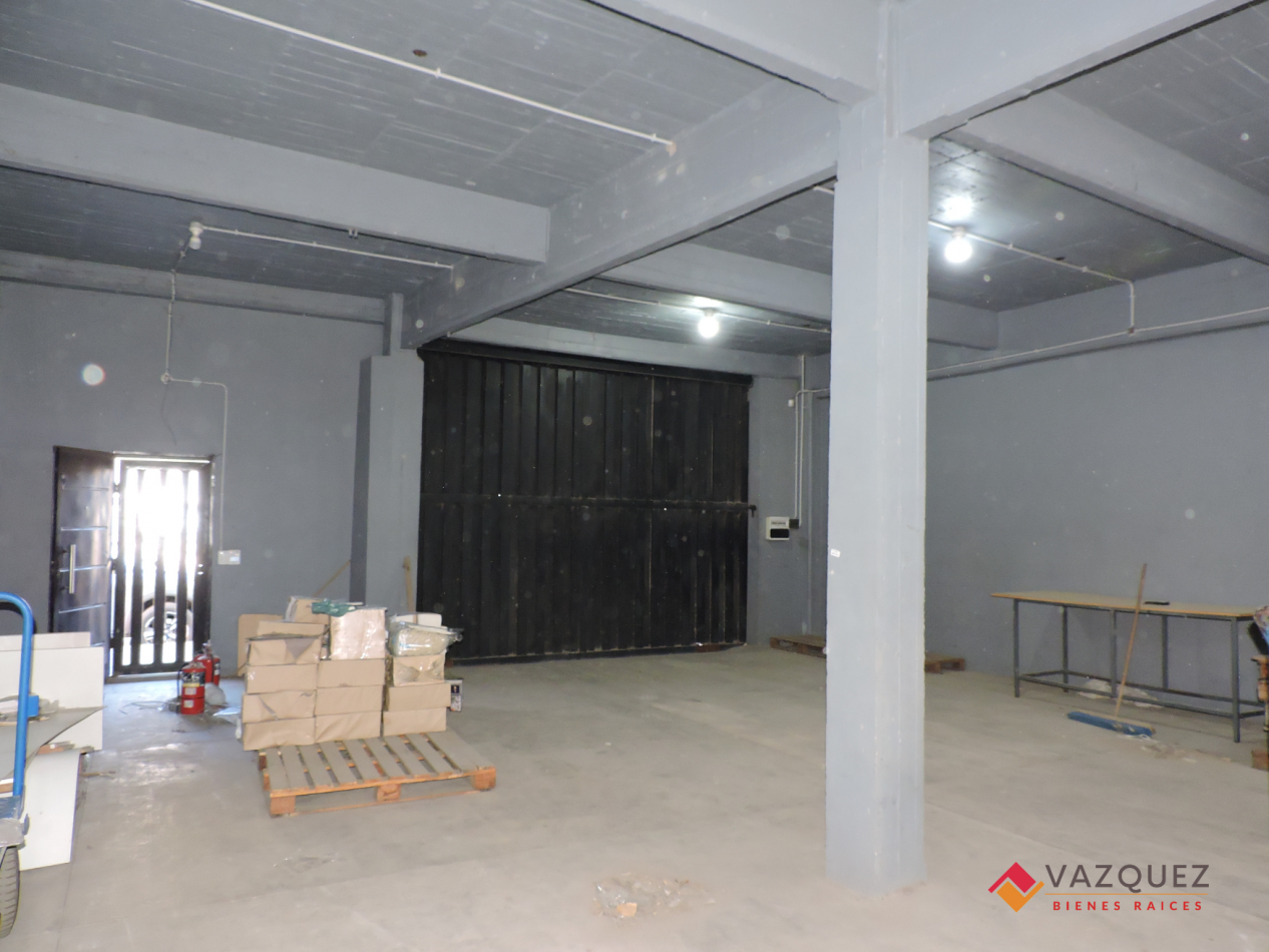 Alquiler Galpon Mixta Industrial San Justo