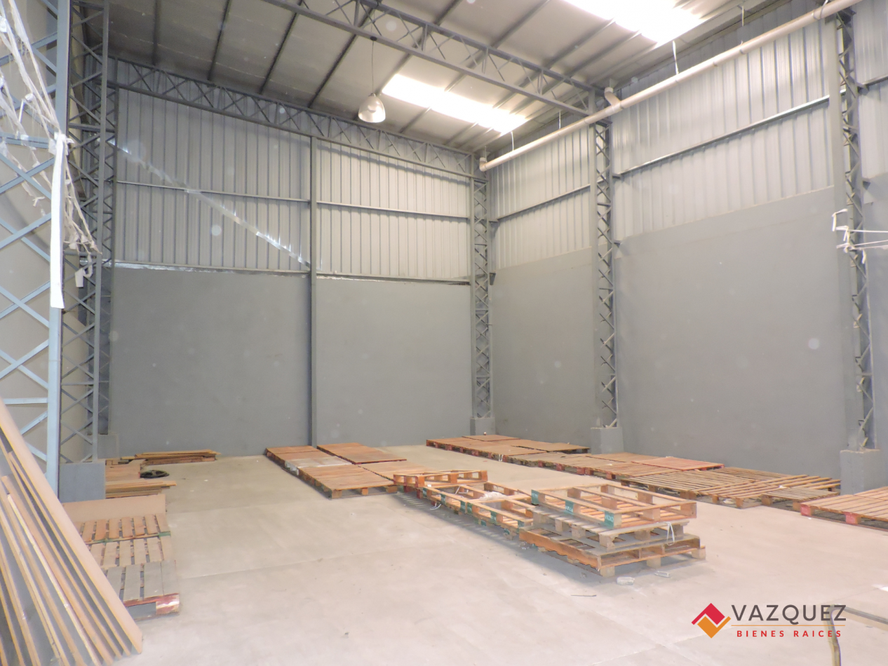 Alquiler Galpon Mixta Industrial San Justo