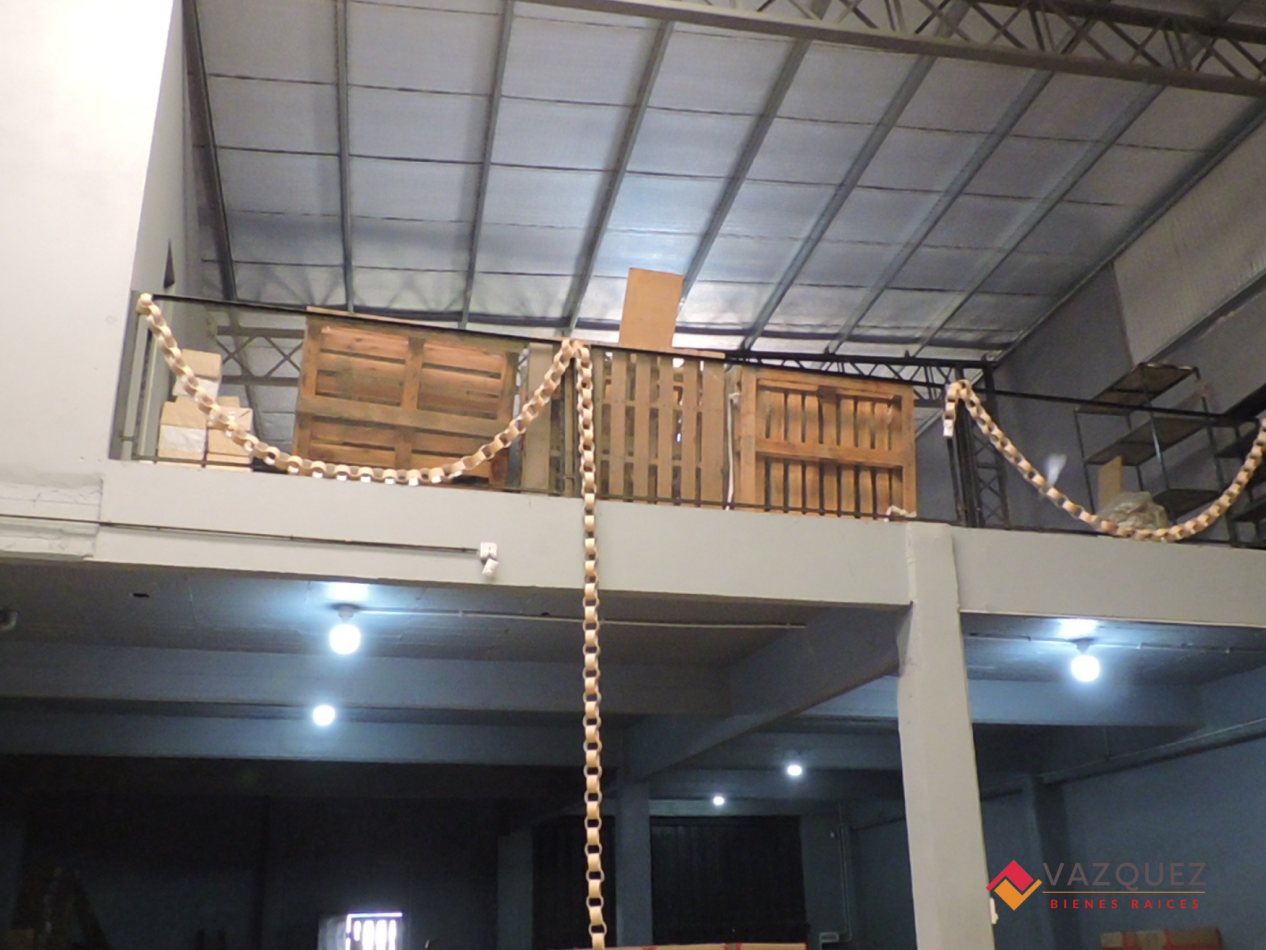 Alquiler Galpon Mixta Industrial San Justo