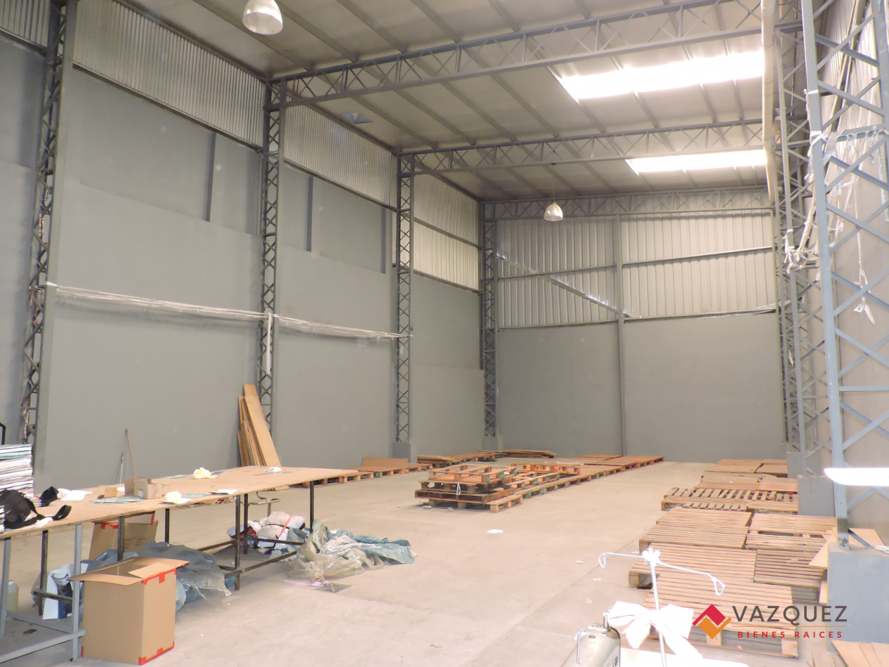 Alquiler Galpon Mixta Industrial San Justo