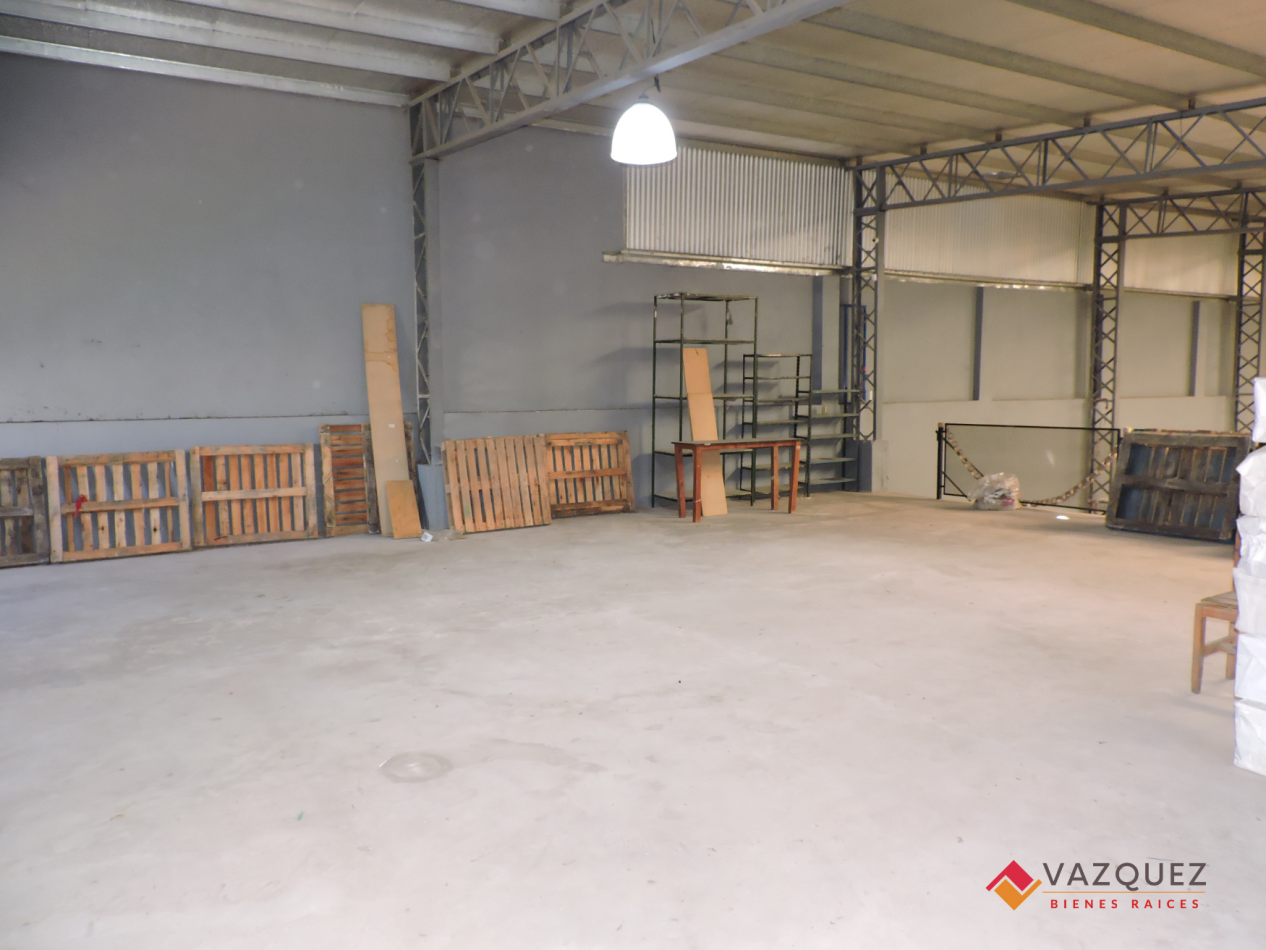 Alquiler Galpon Mixta Industrial San Justo