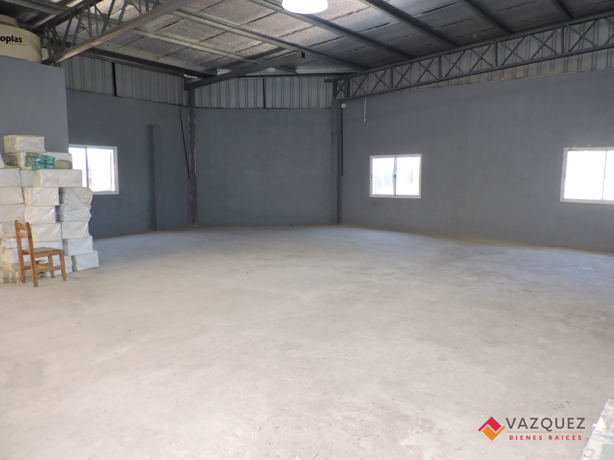 Alquiler Galpon Mixta Industrial San Justo