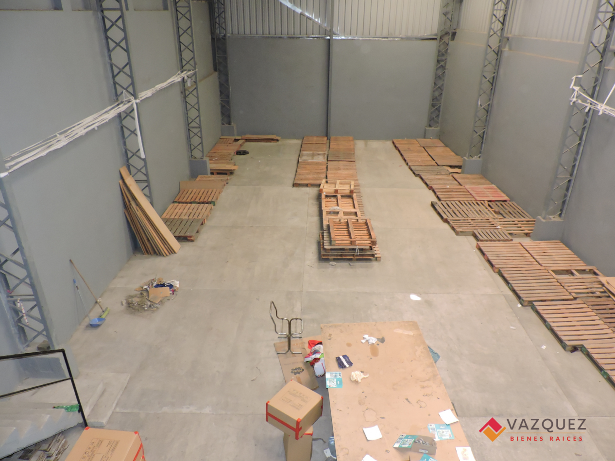 Alquiler Galpon Mixta Industrial San Justo