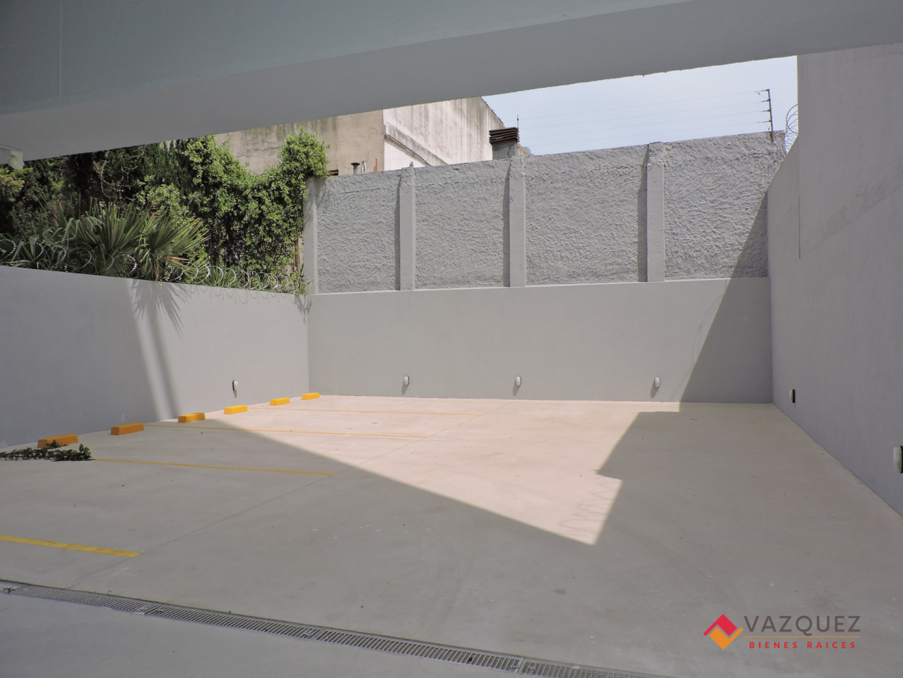 Departamento 2 ambientes con Cochera A