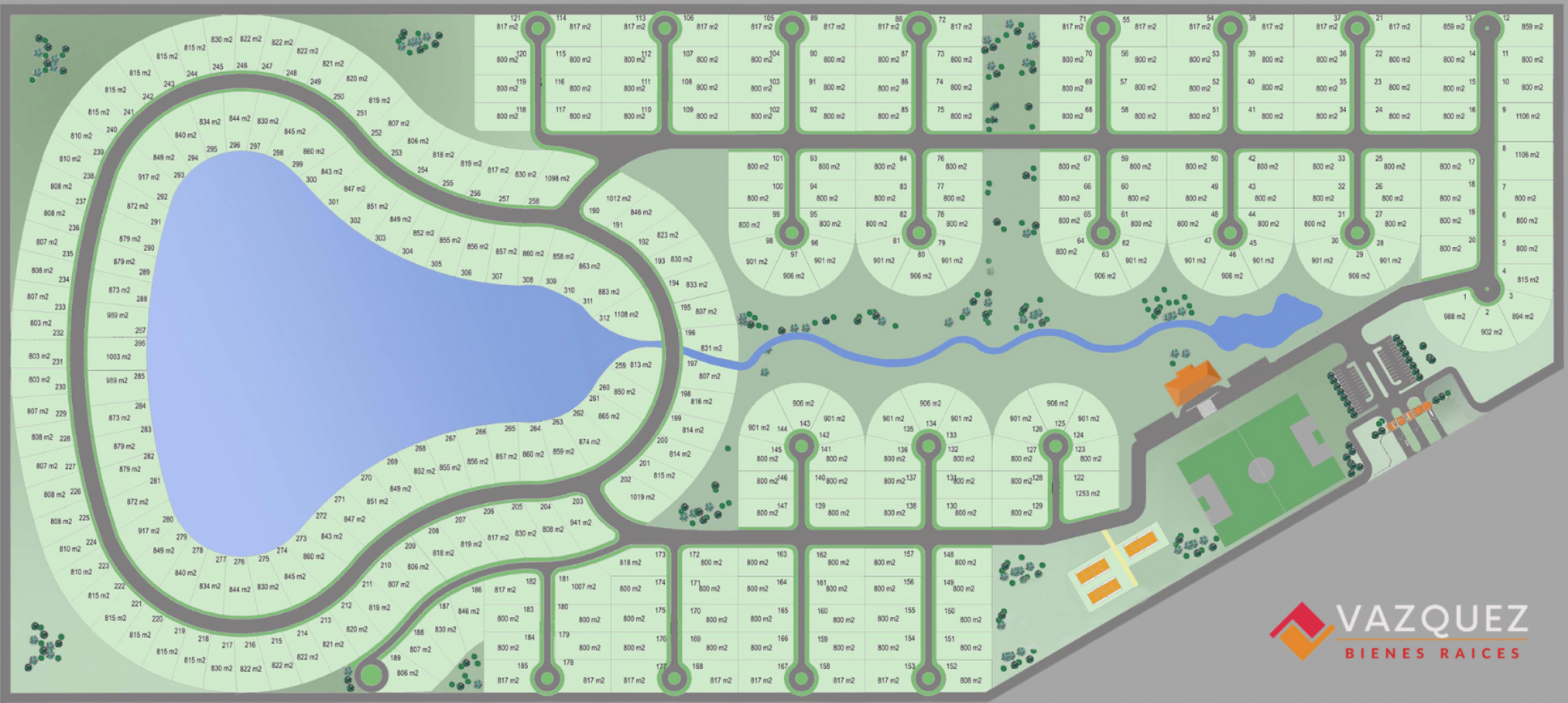 Lote Barrio Cerrado Cruz del Sur Canning