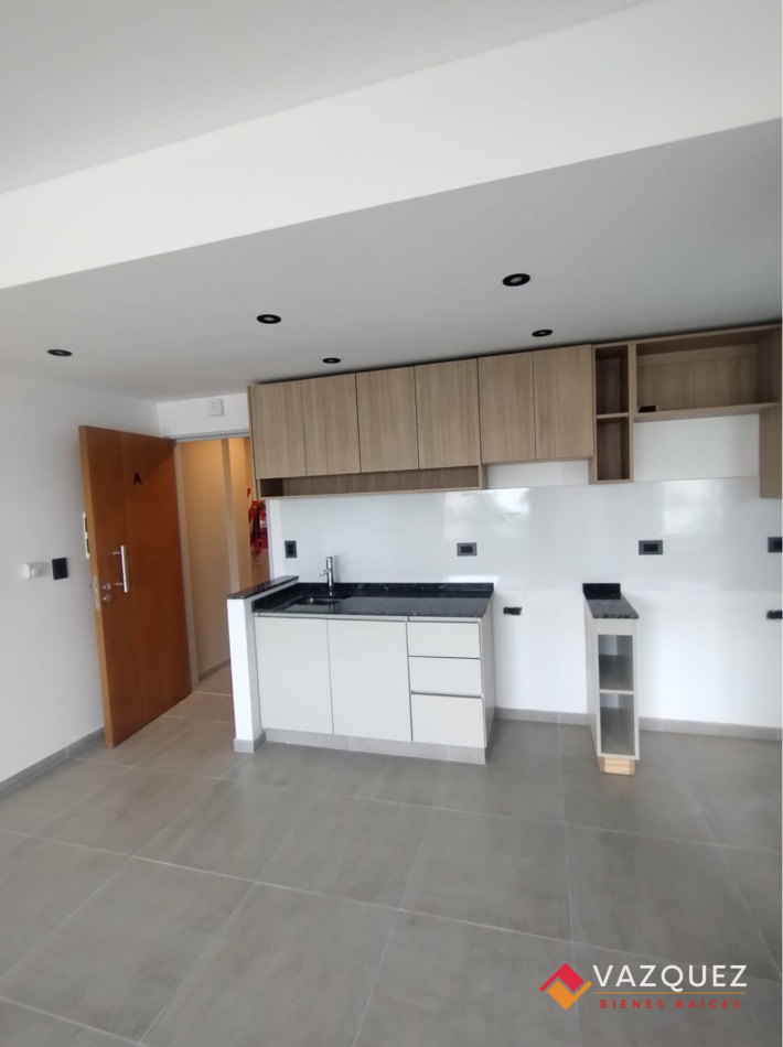 Departamento 2 ambientes con Cochera A