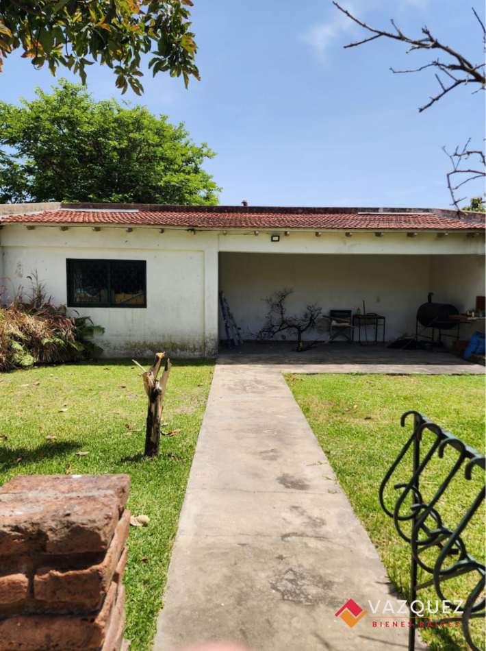 Casa lote propio con Jardin