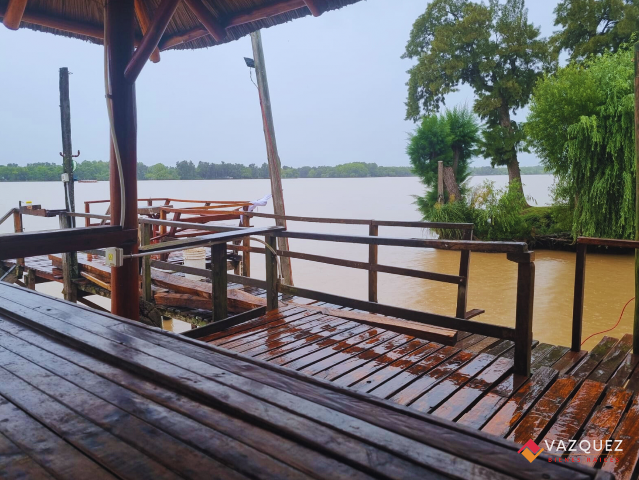 Isla en el Tigre Parana de Las Palmas