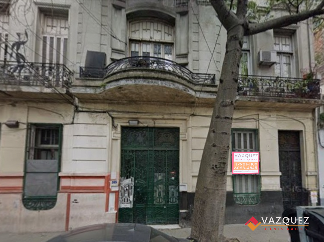 Pequeña Mansion de Estilo en Constitucion 