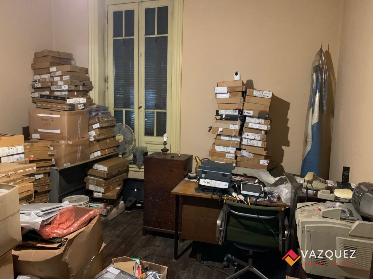 Pequeña Mansion de Estilo en Constitucion 