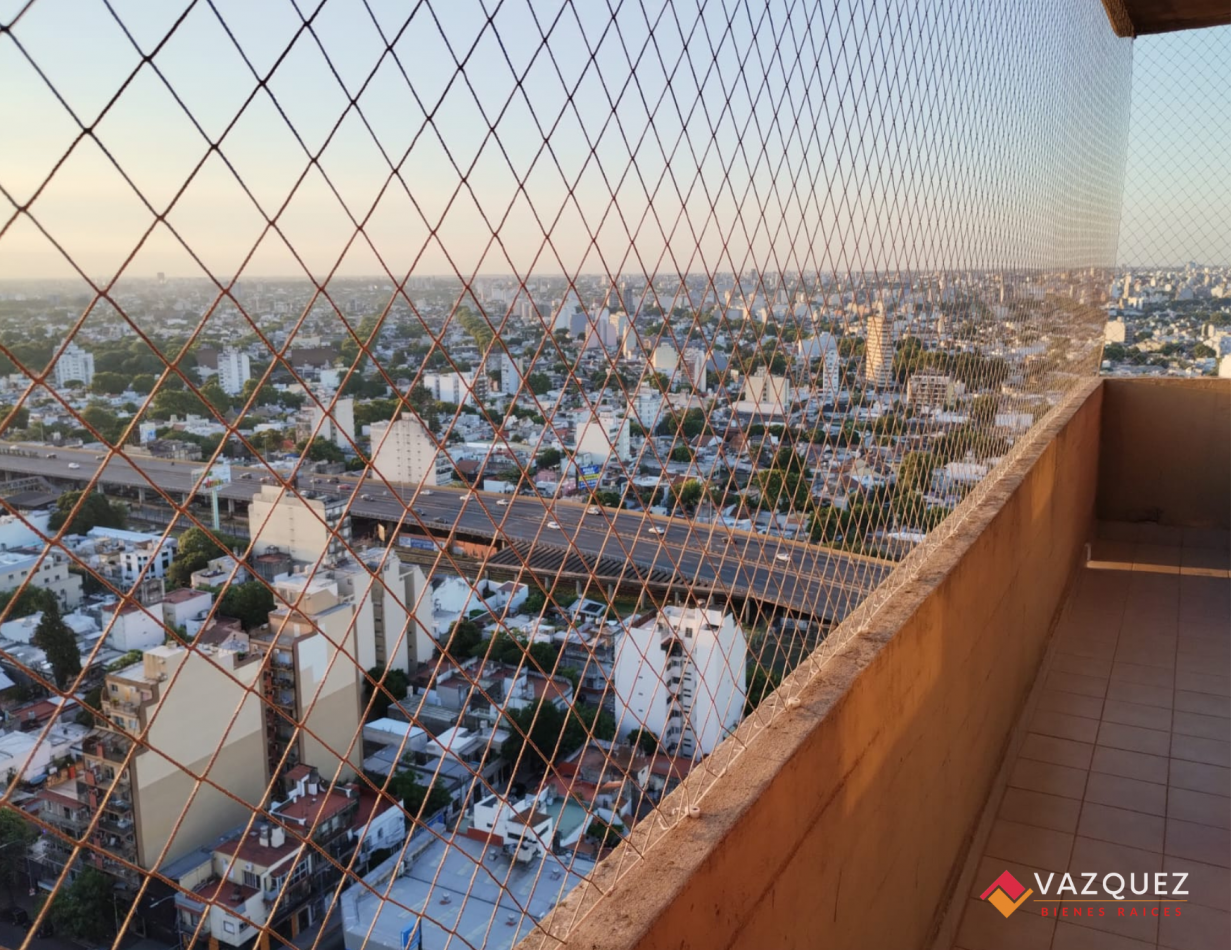 Departamento 4 ambientes con hermosa vista en Villa Luro