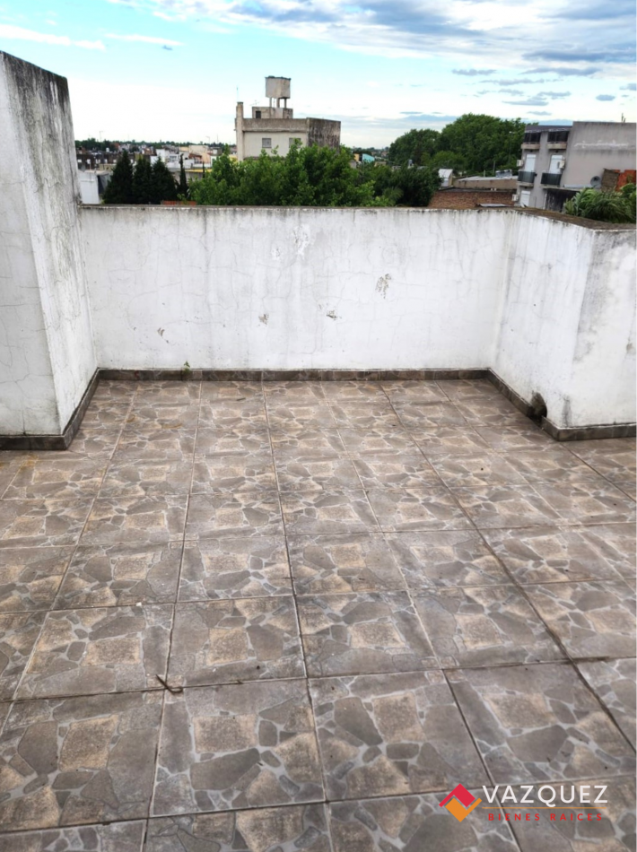 Departamento 3 ambientes con Terraza Propia