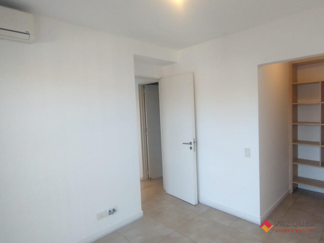 Departamento 2 Ambientes Super Luminoso