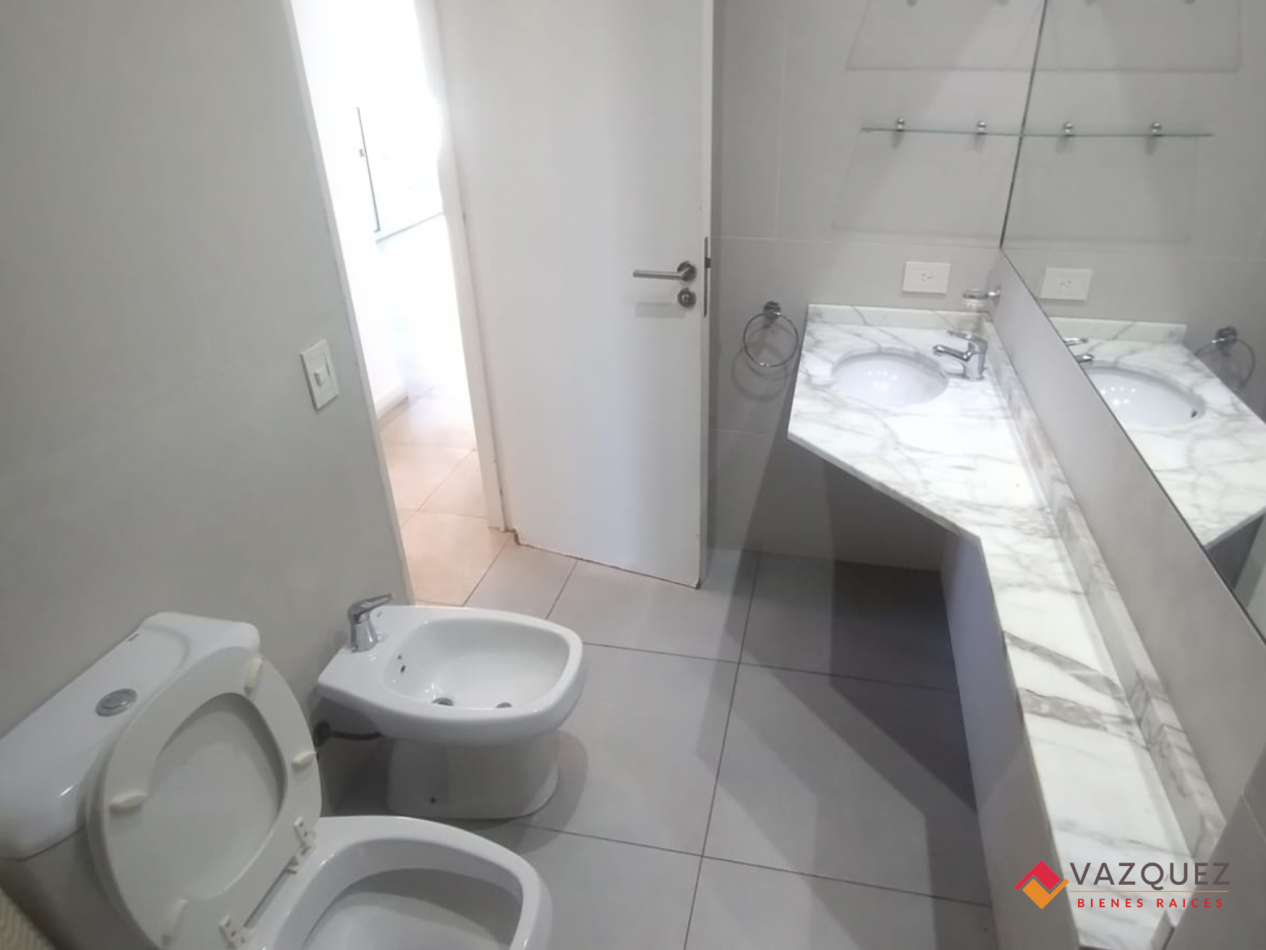 Departamento 2 Ambientes Super Luminoso