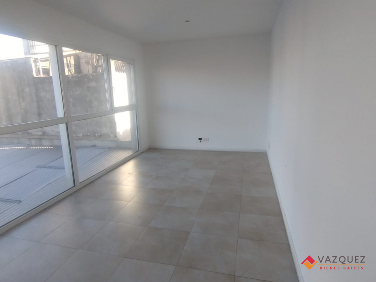 Departamento 2 Ambientes Super Luminoso