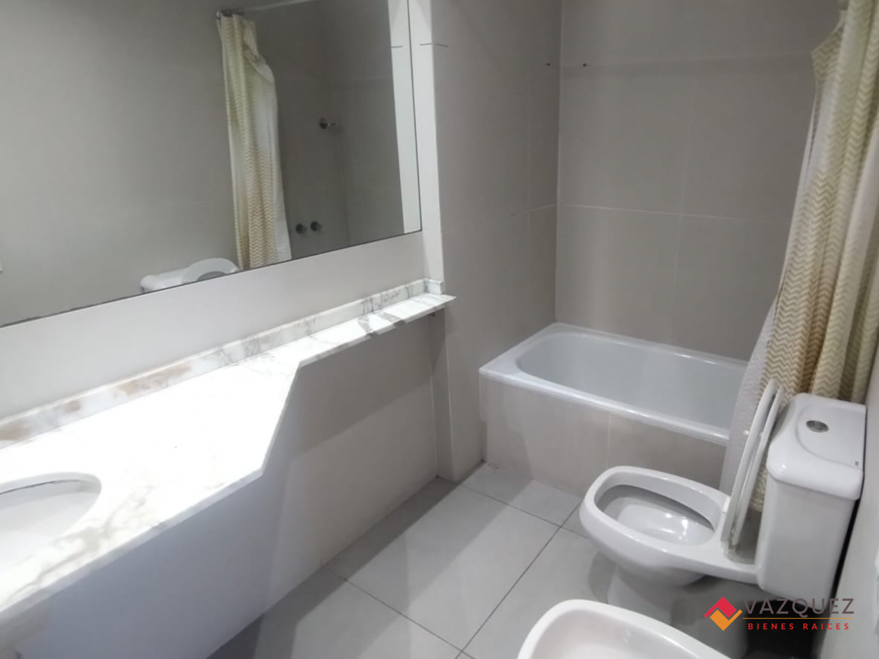 Departamento 2 Ambientes Super Luminoso