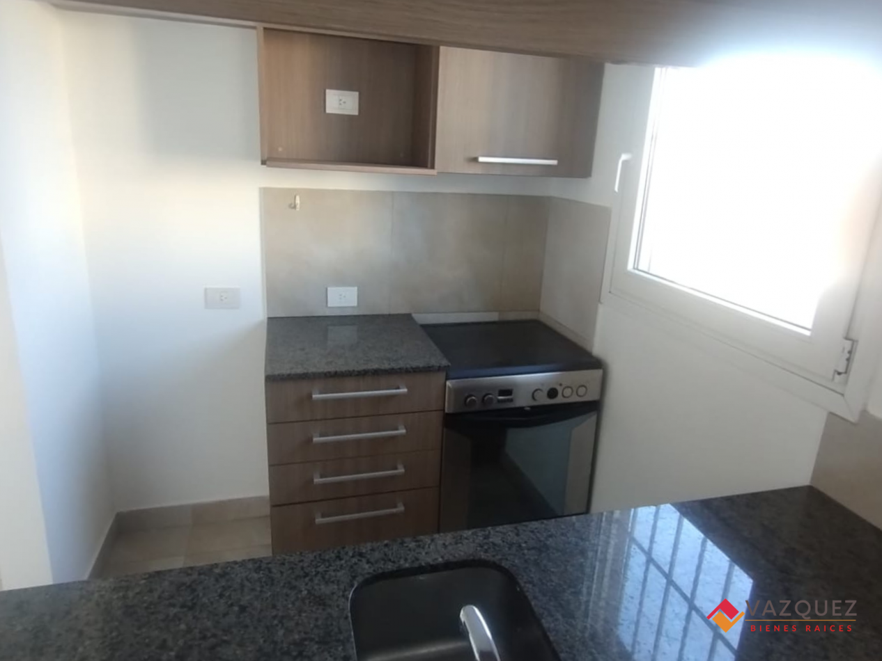 Departamento 2 Ambientes Super Luminoso