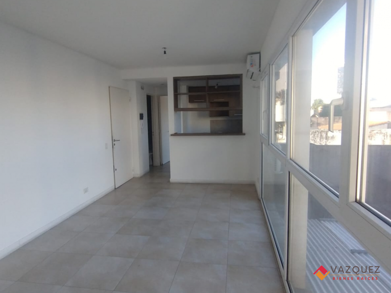 Departamento 2 Ambientes Super Luminoso