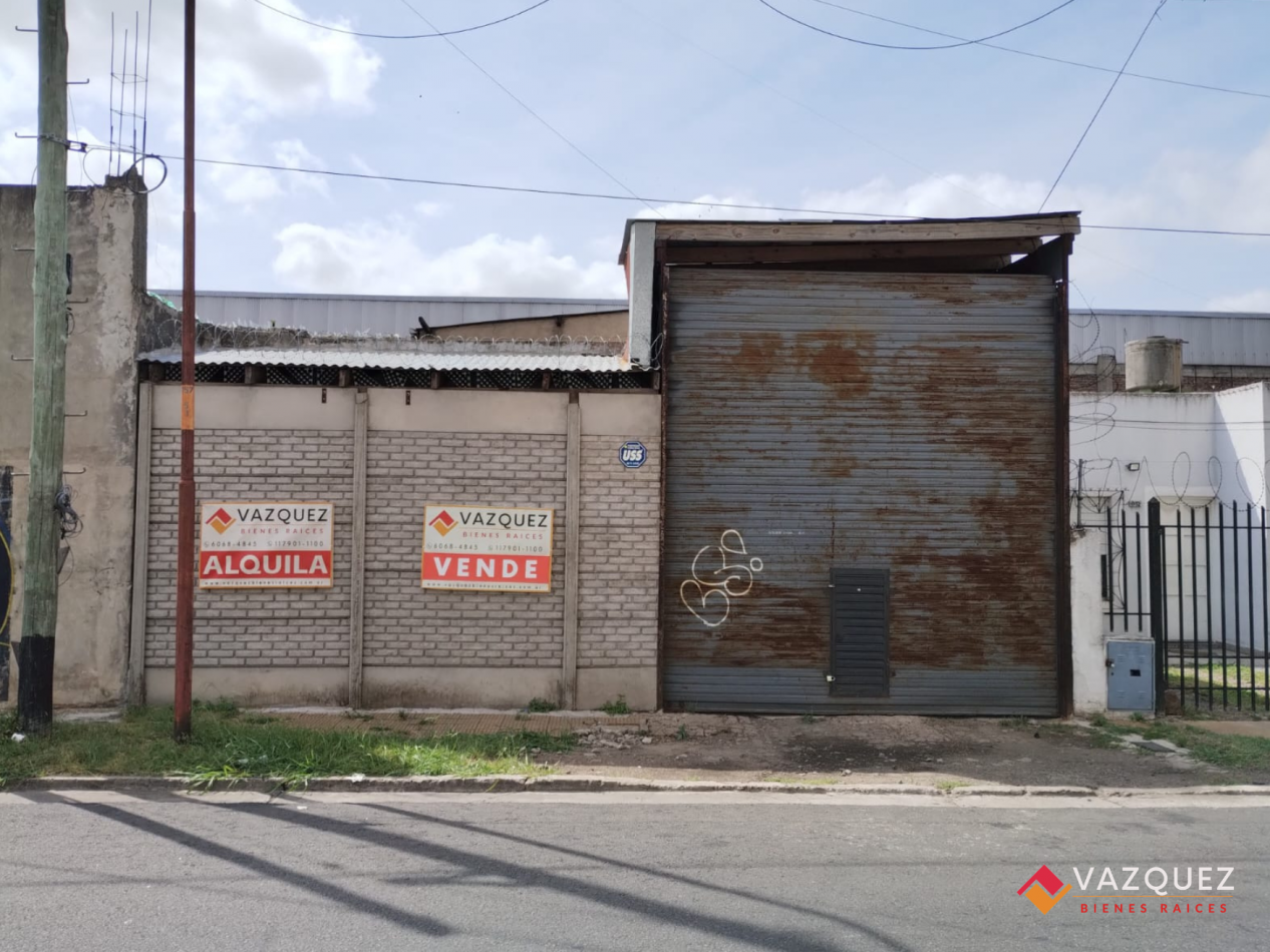 Galpon en San Justo, a metros de Av. Juan Manuel de Rosas