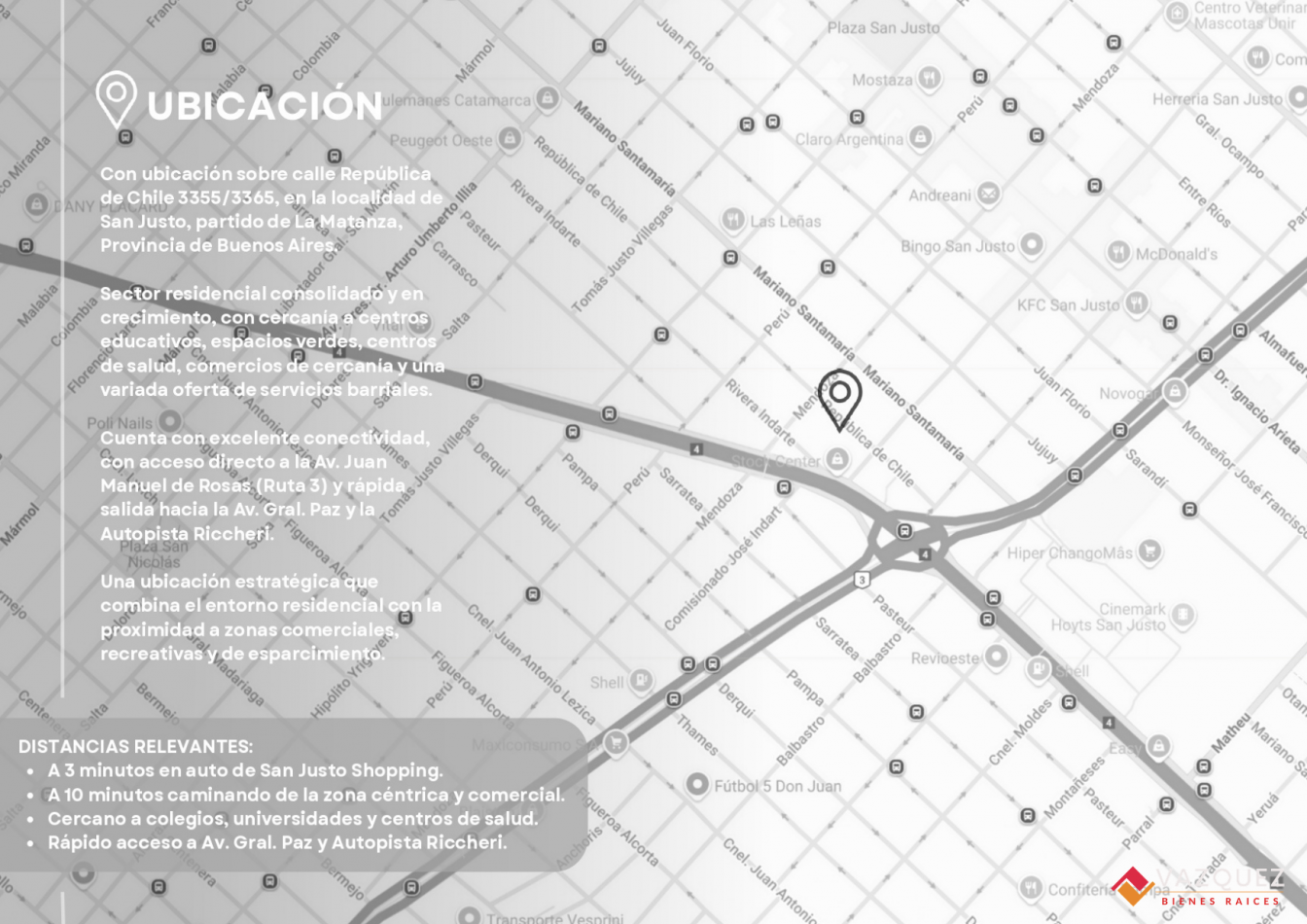 Emprendimiento en Pozo San Justo 