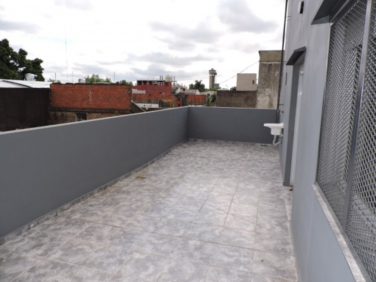 Ph  2 ambientes con terraza propia