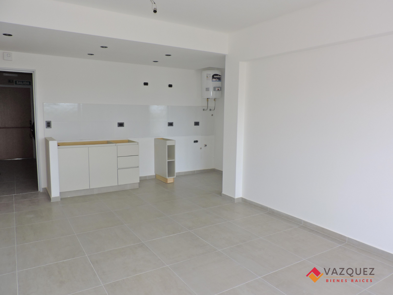 Departamento 2 ambientes con Cochera A