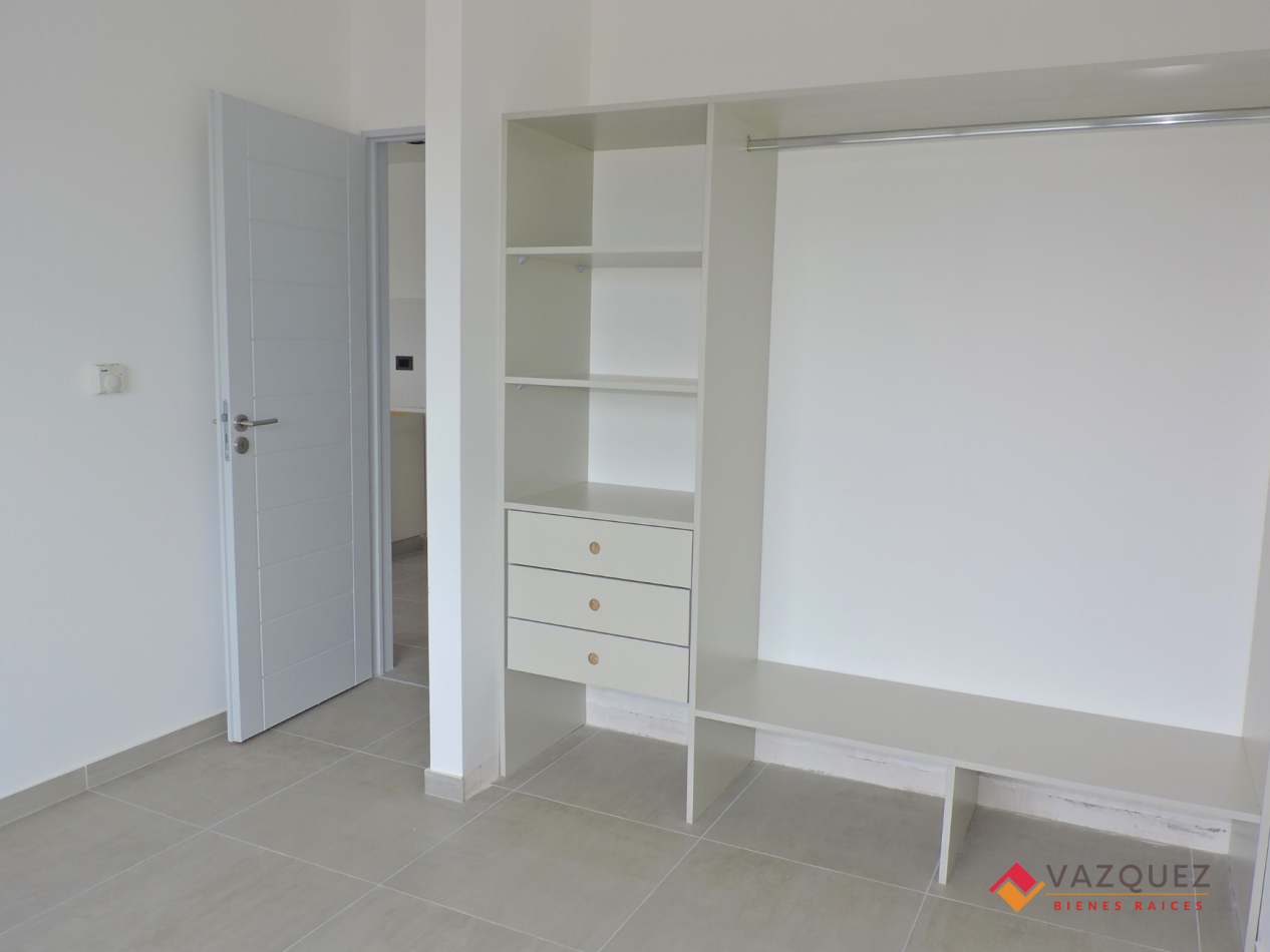 Departamento 2 ambientes con Cochera A