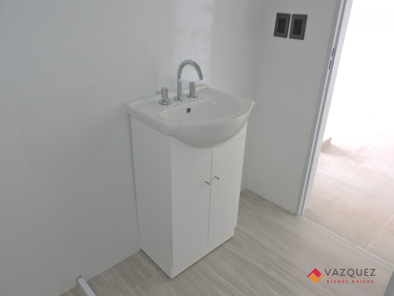 Departamento 2 ambientes con Cochera A