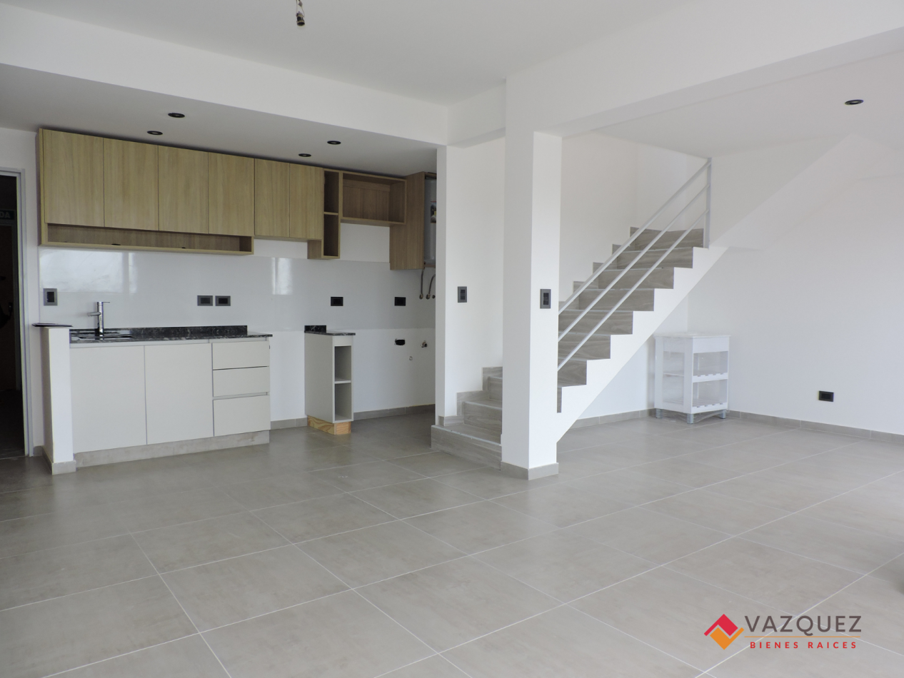 Departamento 2 ambientes en Duplex 6A