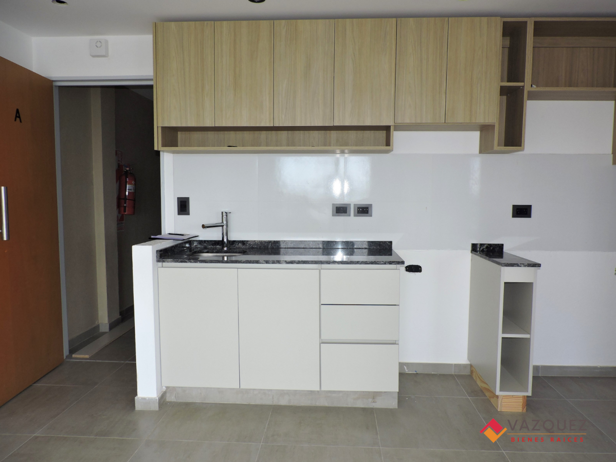 Departamento 2 ambientes en Duplex 6A