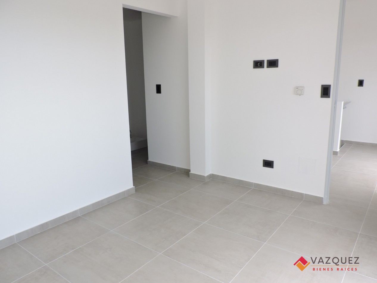 Departamento 2 ambientes en Duplex 6A