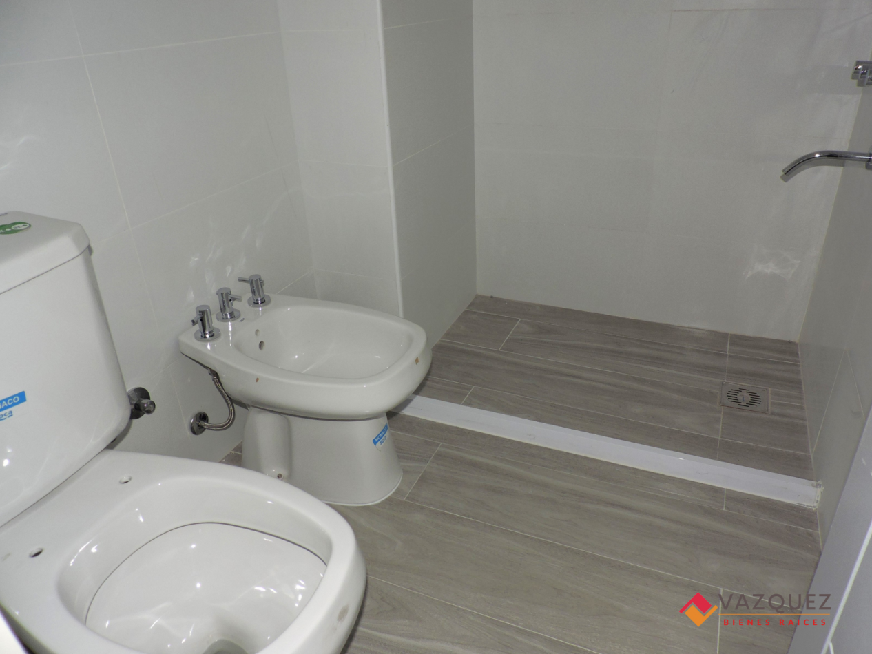 Departamento 2 ambientes en Duplex 6A