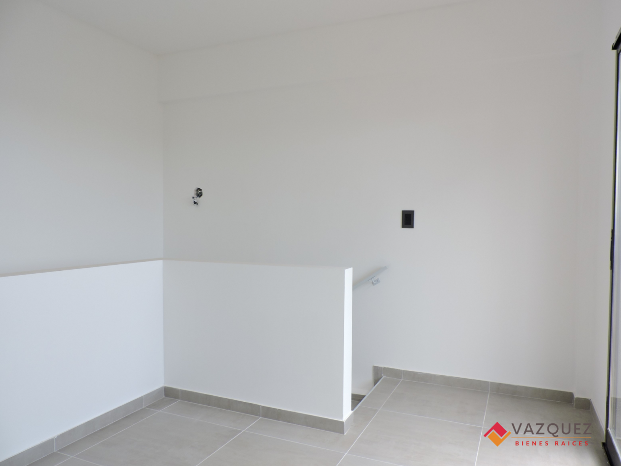 Departamento 2 ambientes en Duplex 6A