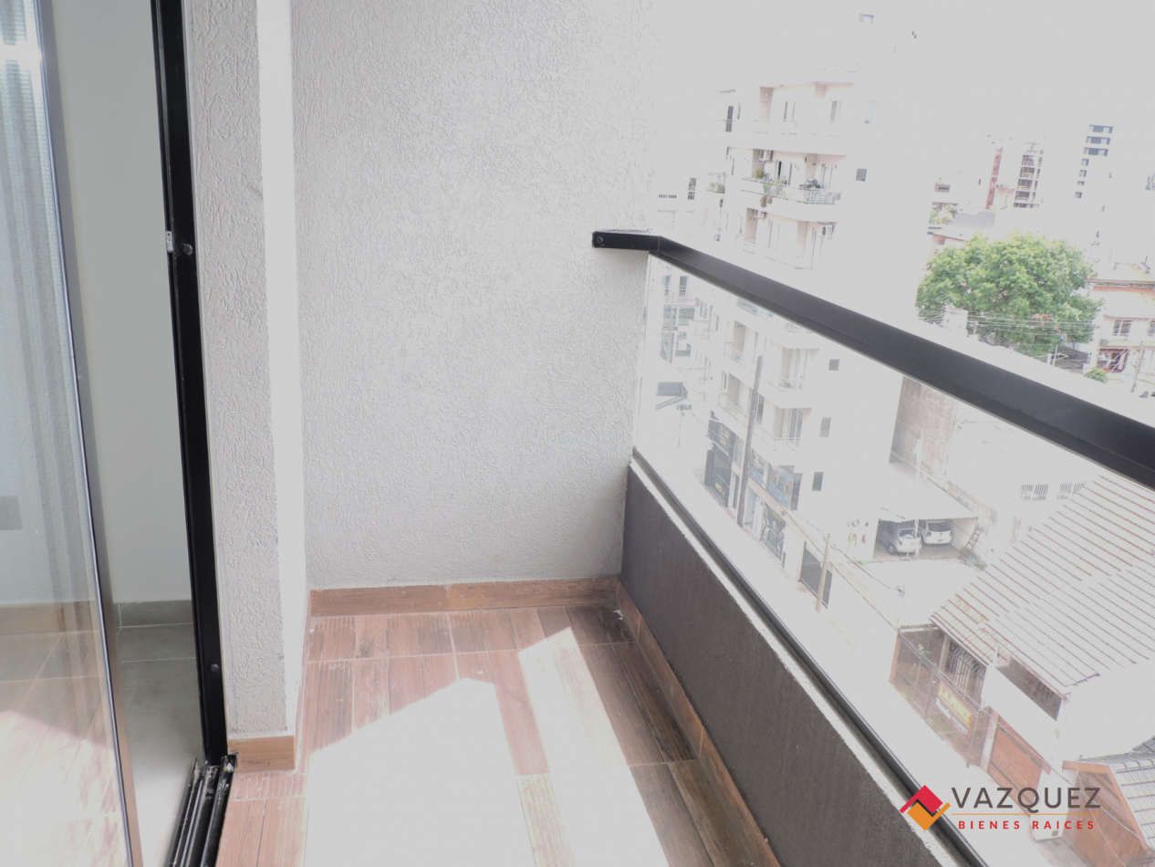 Departamento 2 ambientes en Duplex 6A