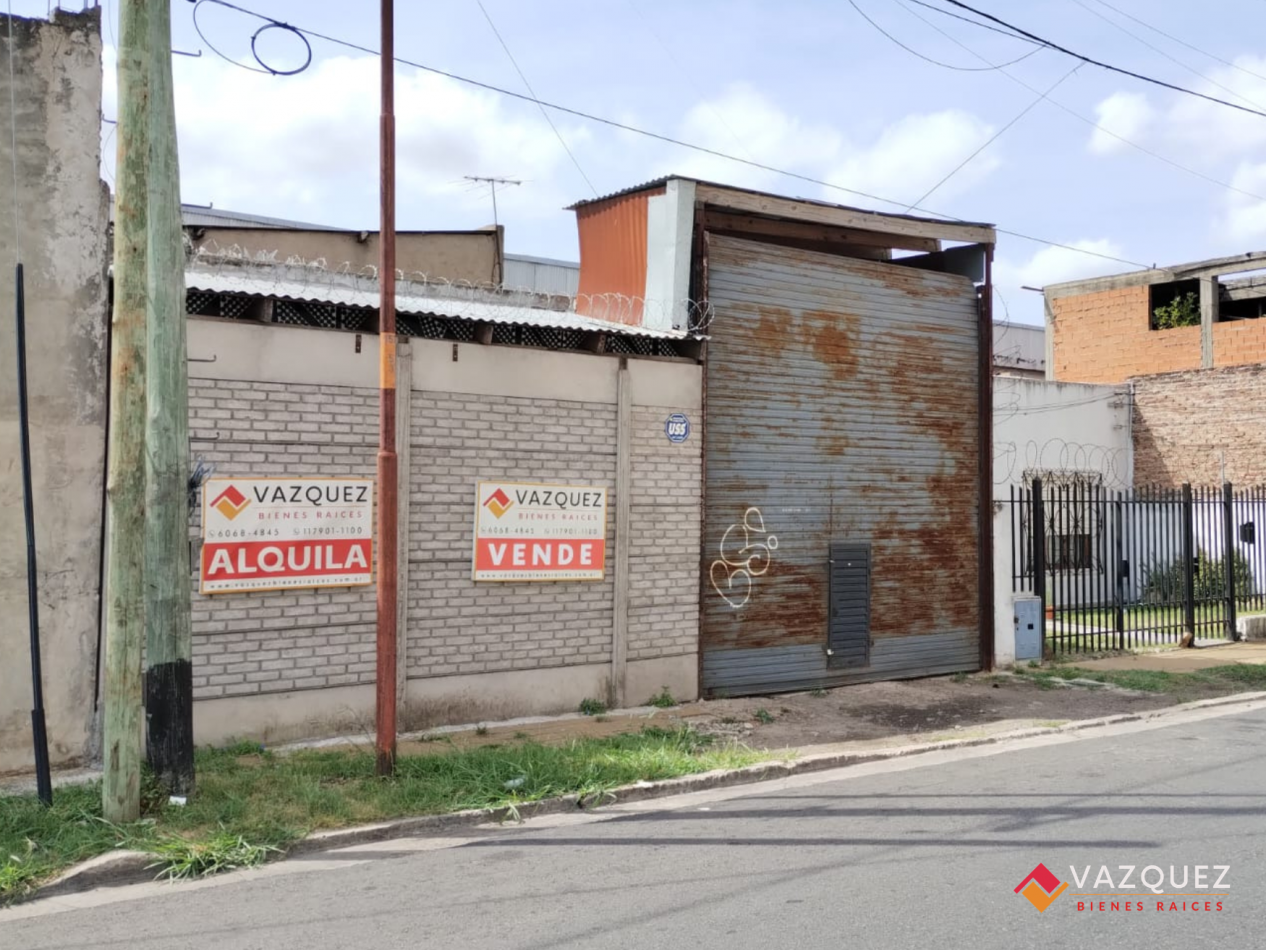Galpon  en San Justo, a metros de Av. Juan Manuel de Rosas