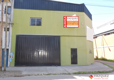 Alquiler Galpon Mixta Industrial San Justo