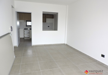 Departamento 2 ambientes en Duplex 6B