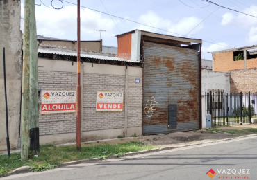 Galpon en San Justo, a metros de Av. Juan Manuel de Rosas